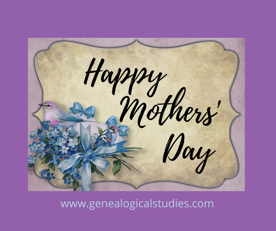 Happy Mothers’ Day 2022