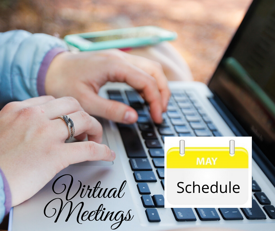Last Virtual Meetings for May 2022