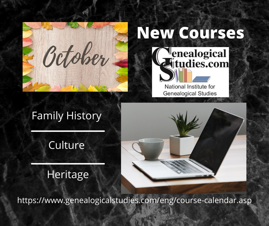 Family History and Cultural Heritage