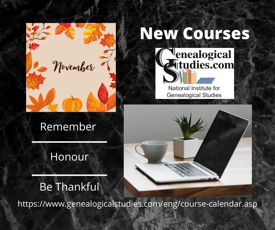 Remember to Honour and Be Thankful