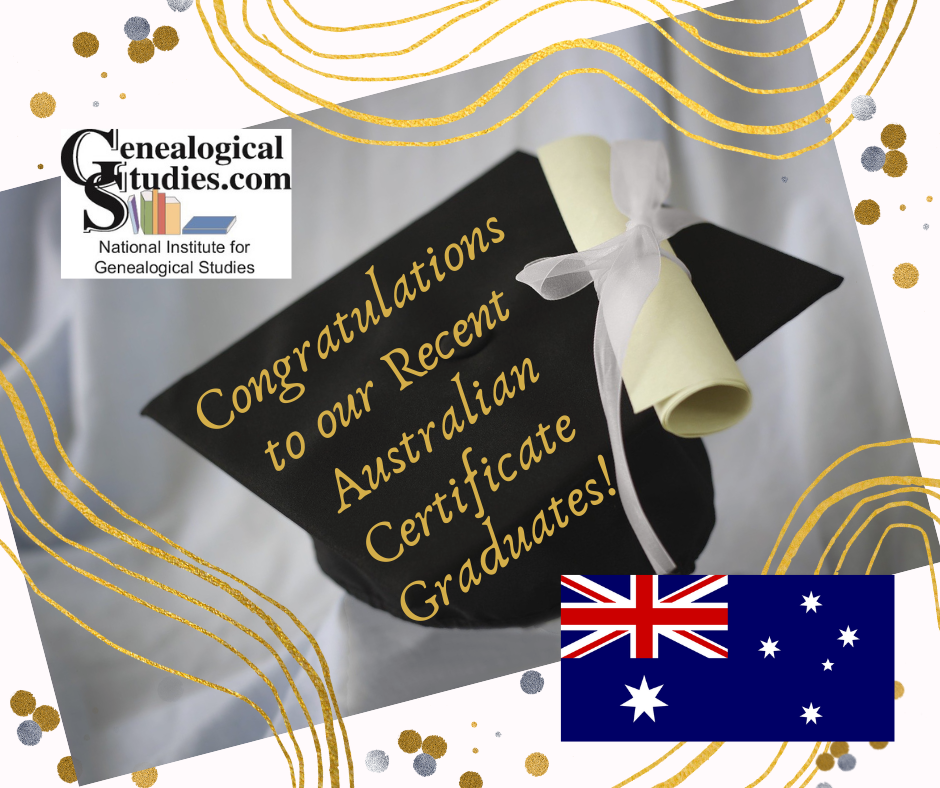 Our Recent Australian Records Graduates