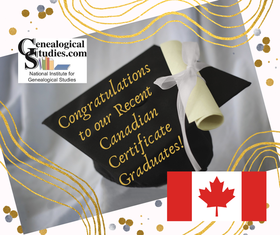 Our Recent Canadian Records Graduates
