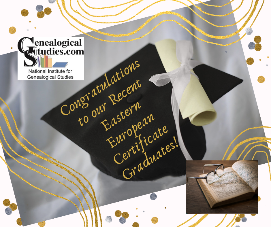 Our Recent Eastern European Records Graduates