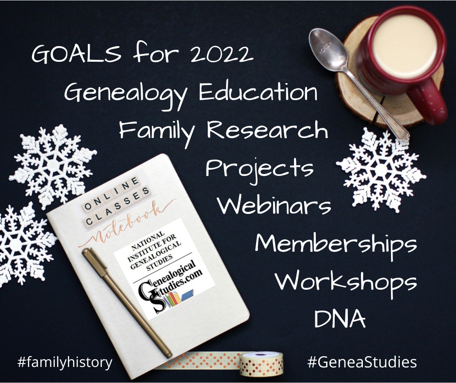 Genealogical Education Goals