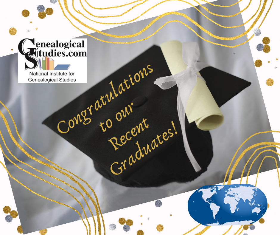 Congratulations To All Our Recent Graduates