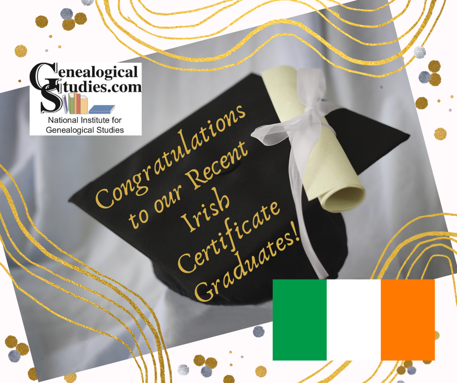 Our Recent Irish Records Graduates