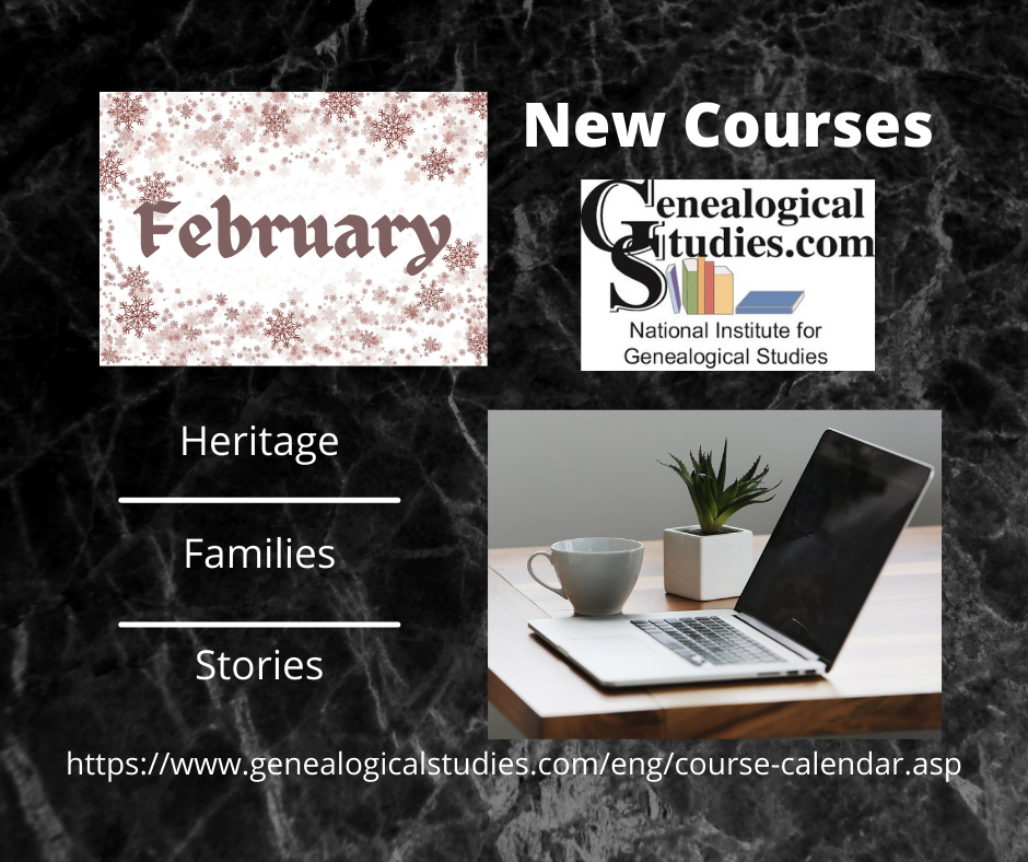 Heritage, Families, Stories