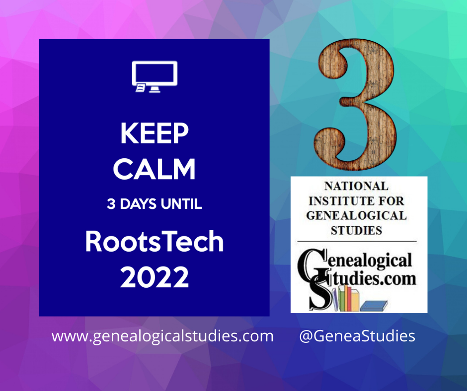 Continue Countdown to RootsTech 2022