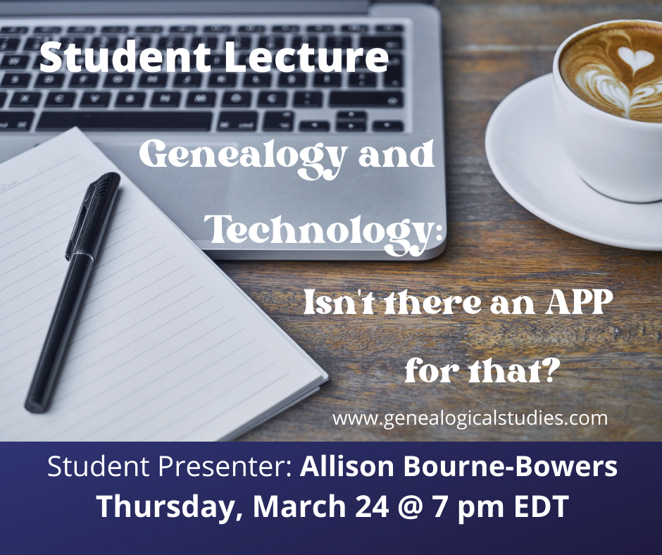 Student Presentation – 24 March 2022