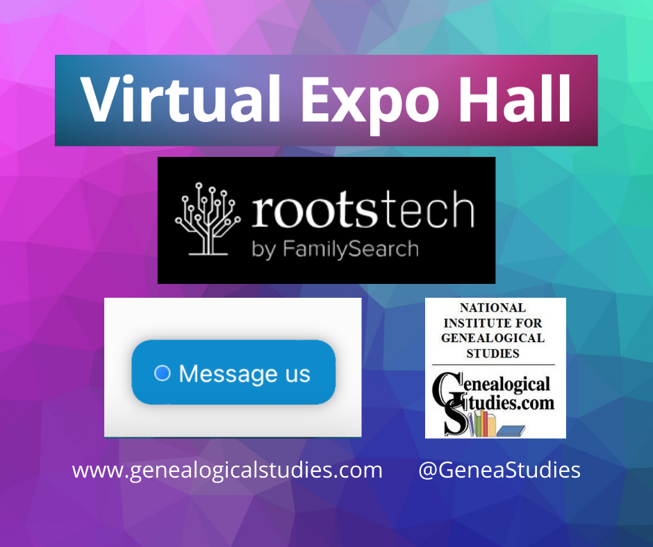 RootsTech 2022 is HERE!