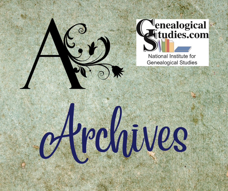 Research A-Z ~ Archives