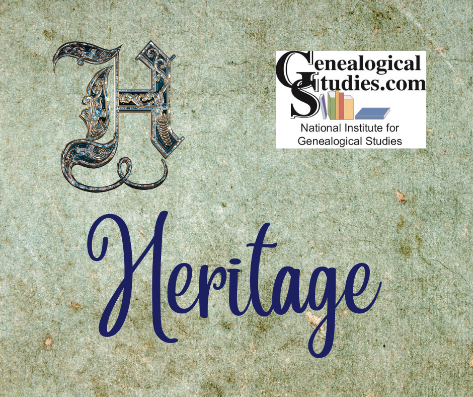 Research A-Z ~ Heritage