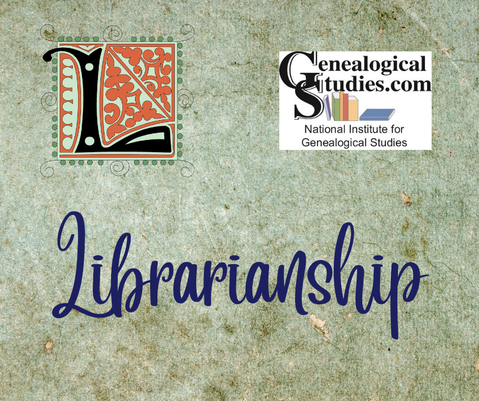 Research A-Z ~ Librarianship