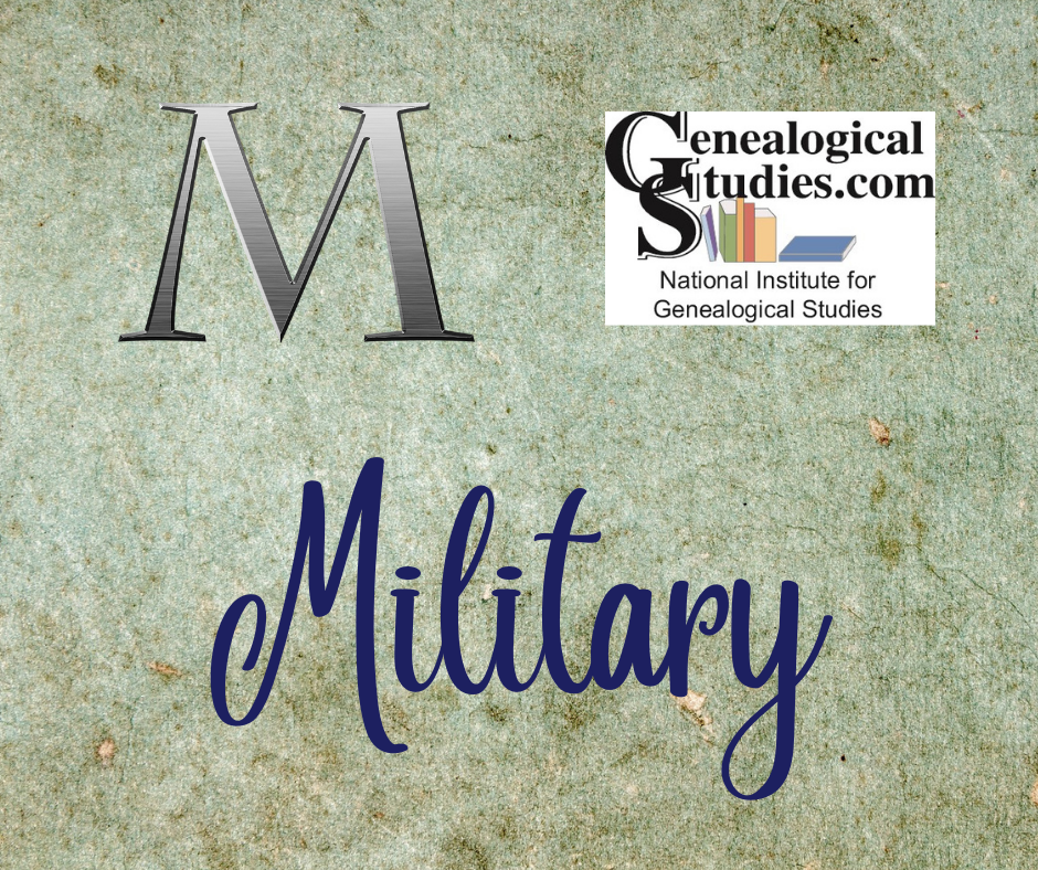 Research A-Z ~ Military
