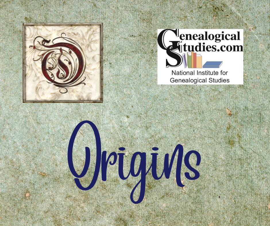 Research A-Z ~ Origins