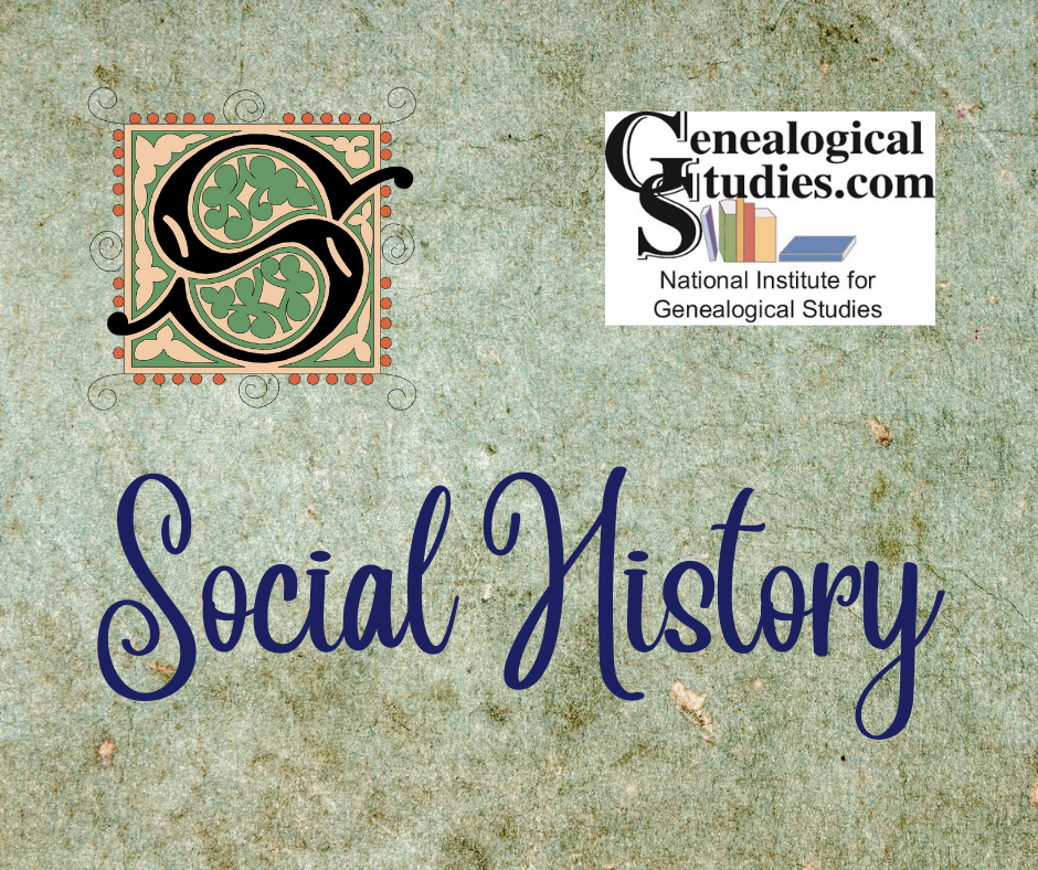 Research A-Z ~ Social History