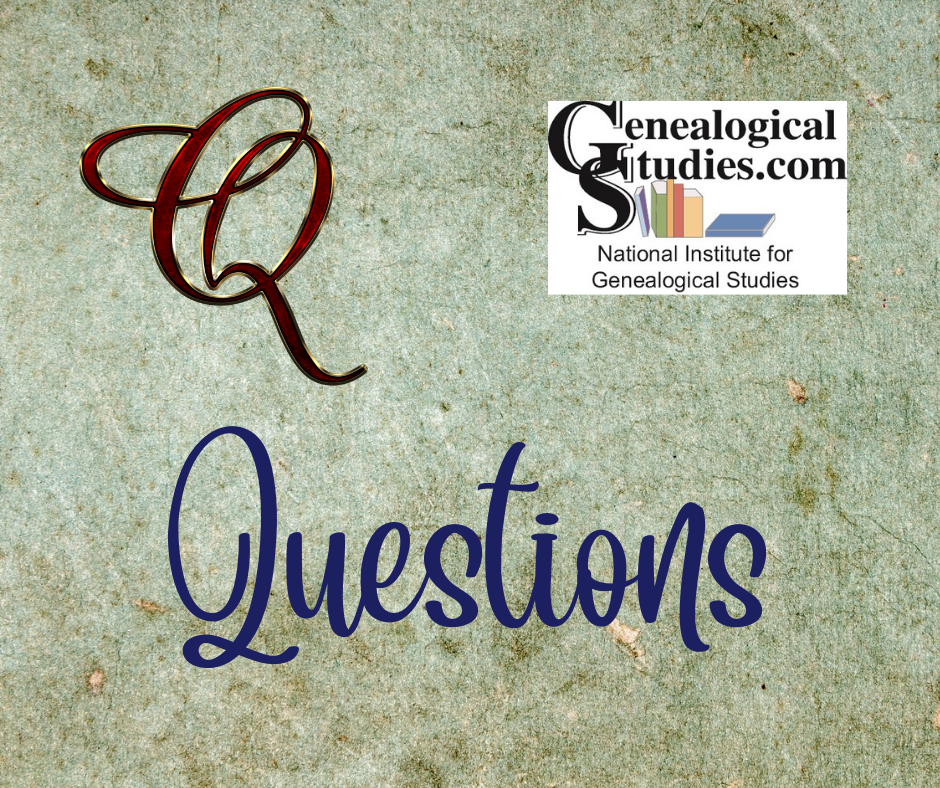 Research A-Z ~ Questions