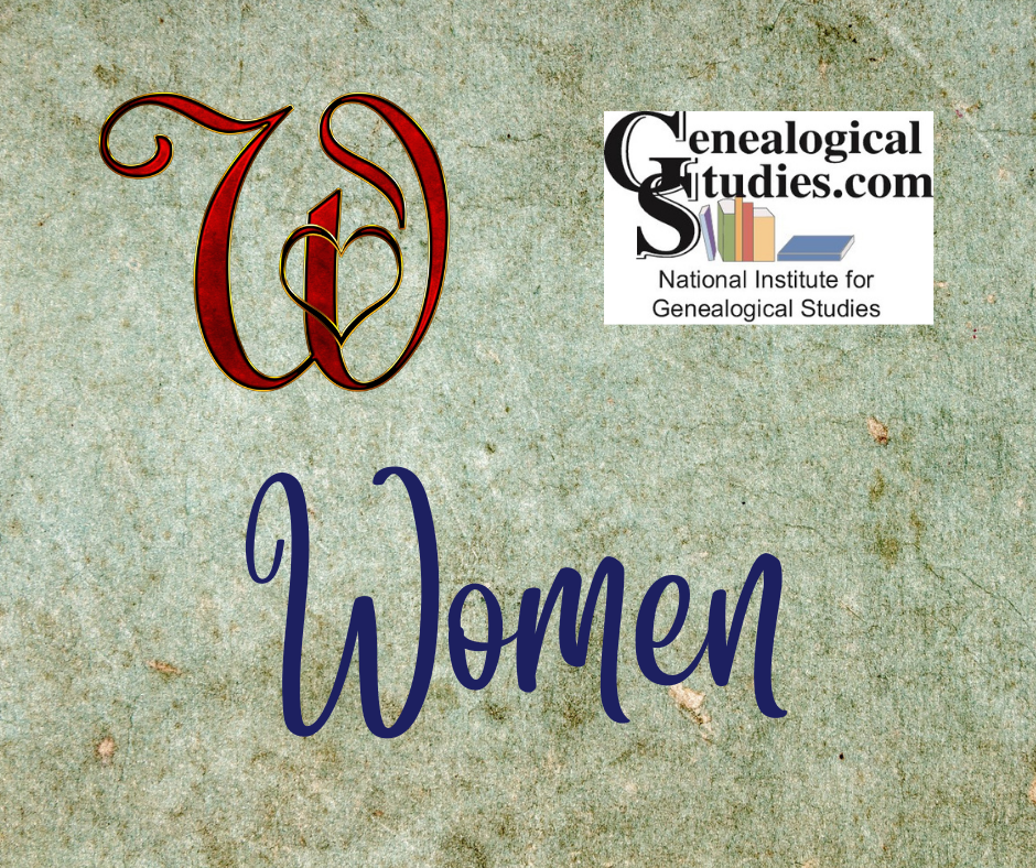 Research A-Z ~ Women