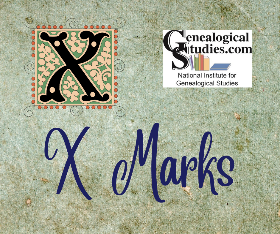 Research A-Z ~ X Mark