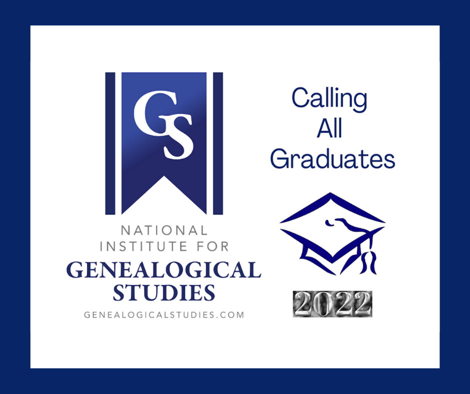 Calling All Graduates May 2020 – April 2022