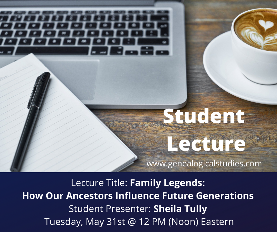 Student Presentation: Family Legends