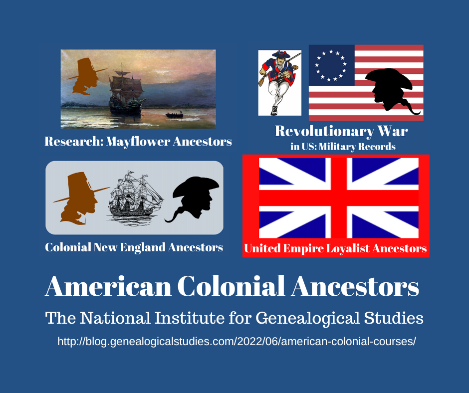 American Colonial Courses