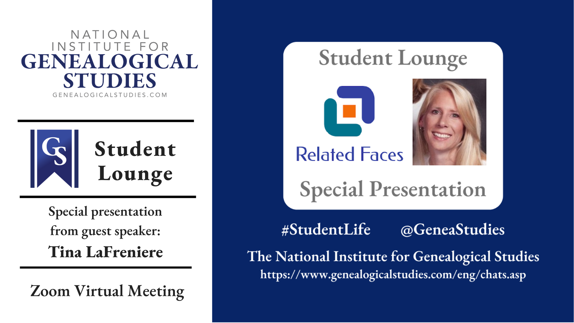 Related Faces Featured in July Student Lounge