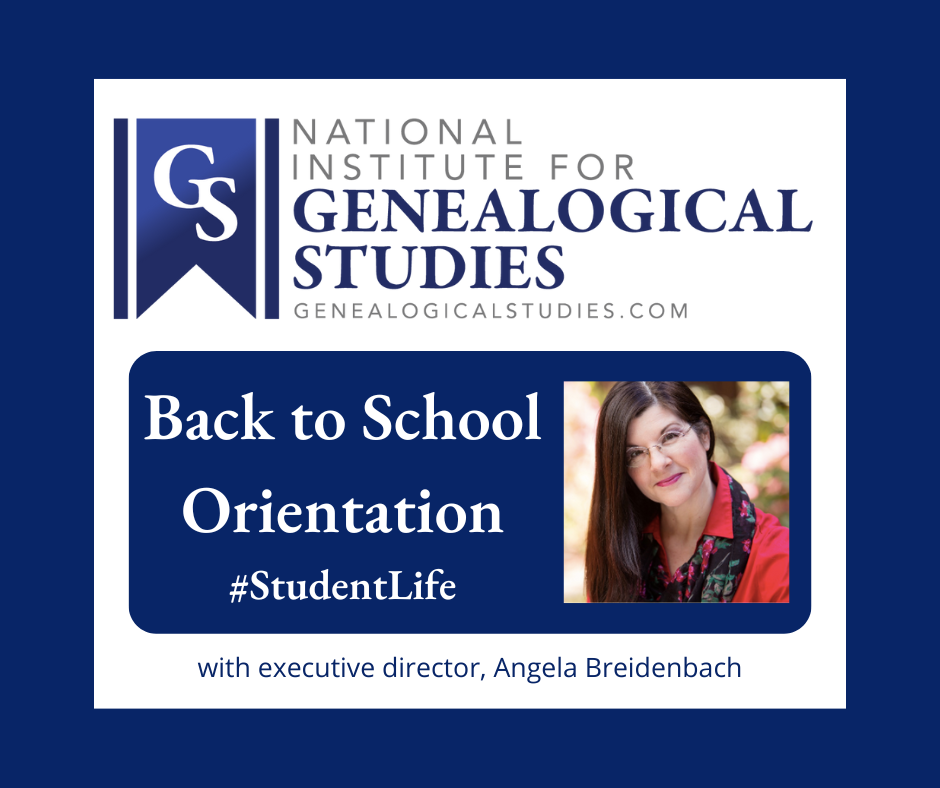 Back to School Orientation Fall 2022