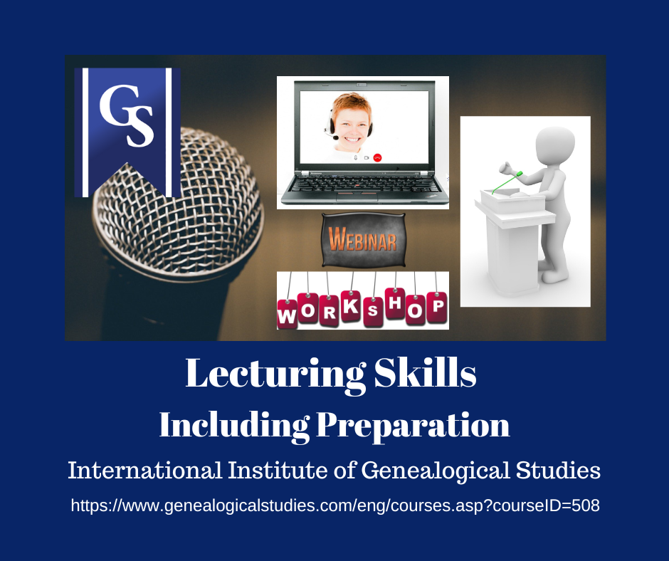 Lecturing Skills Course
