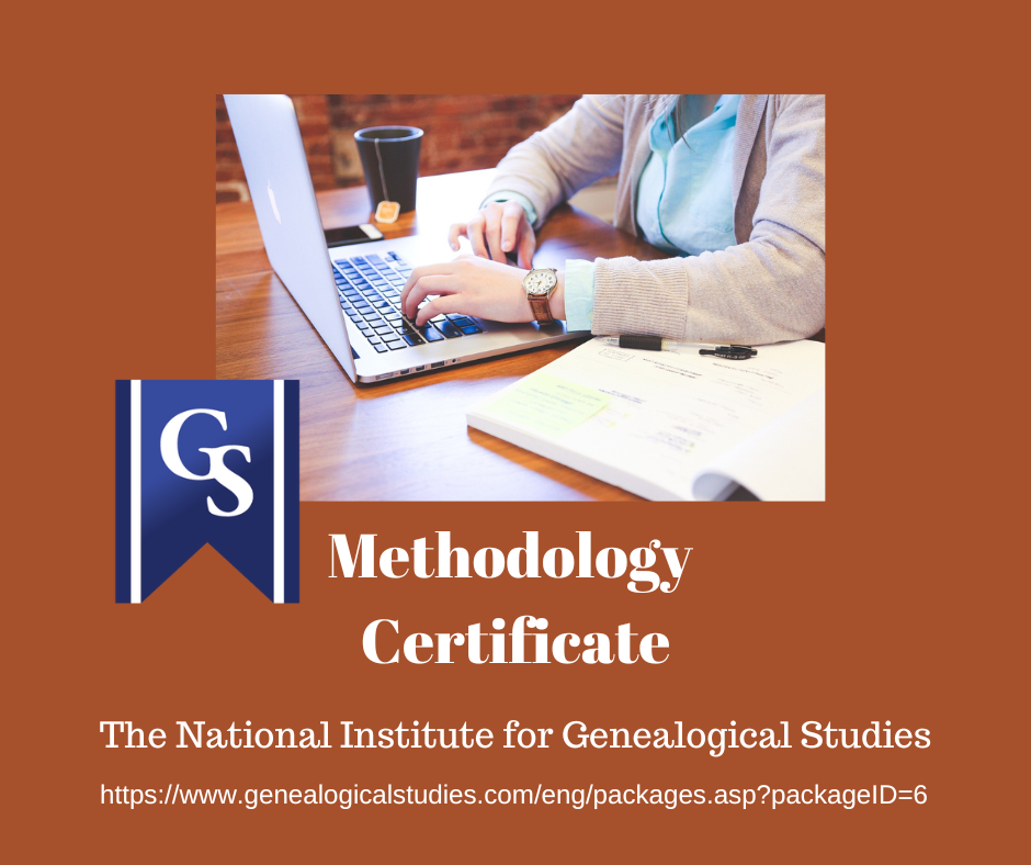 Foundations: Methodology Certificate