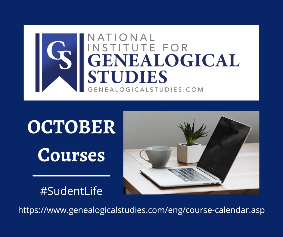 October Courses