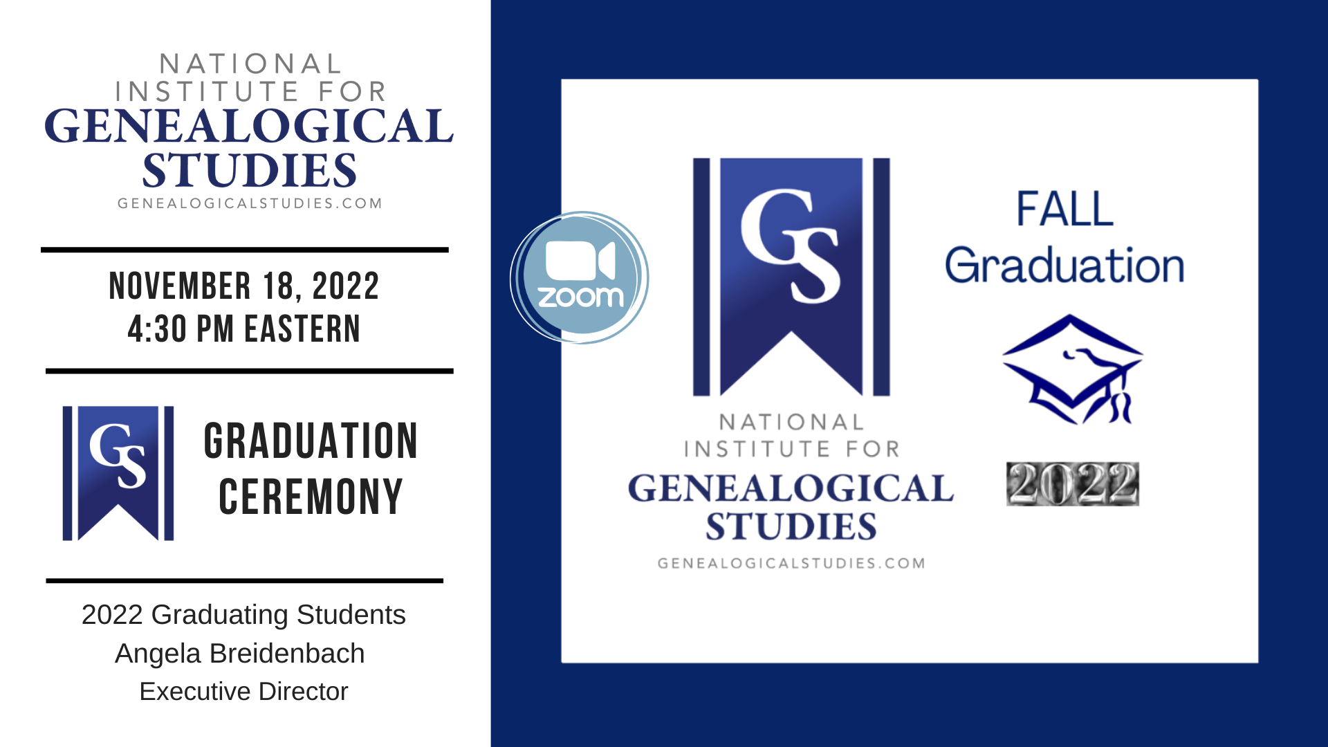 Fall 2022 Graduation