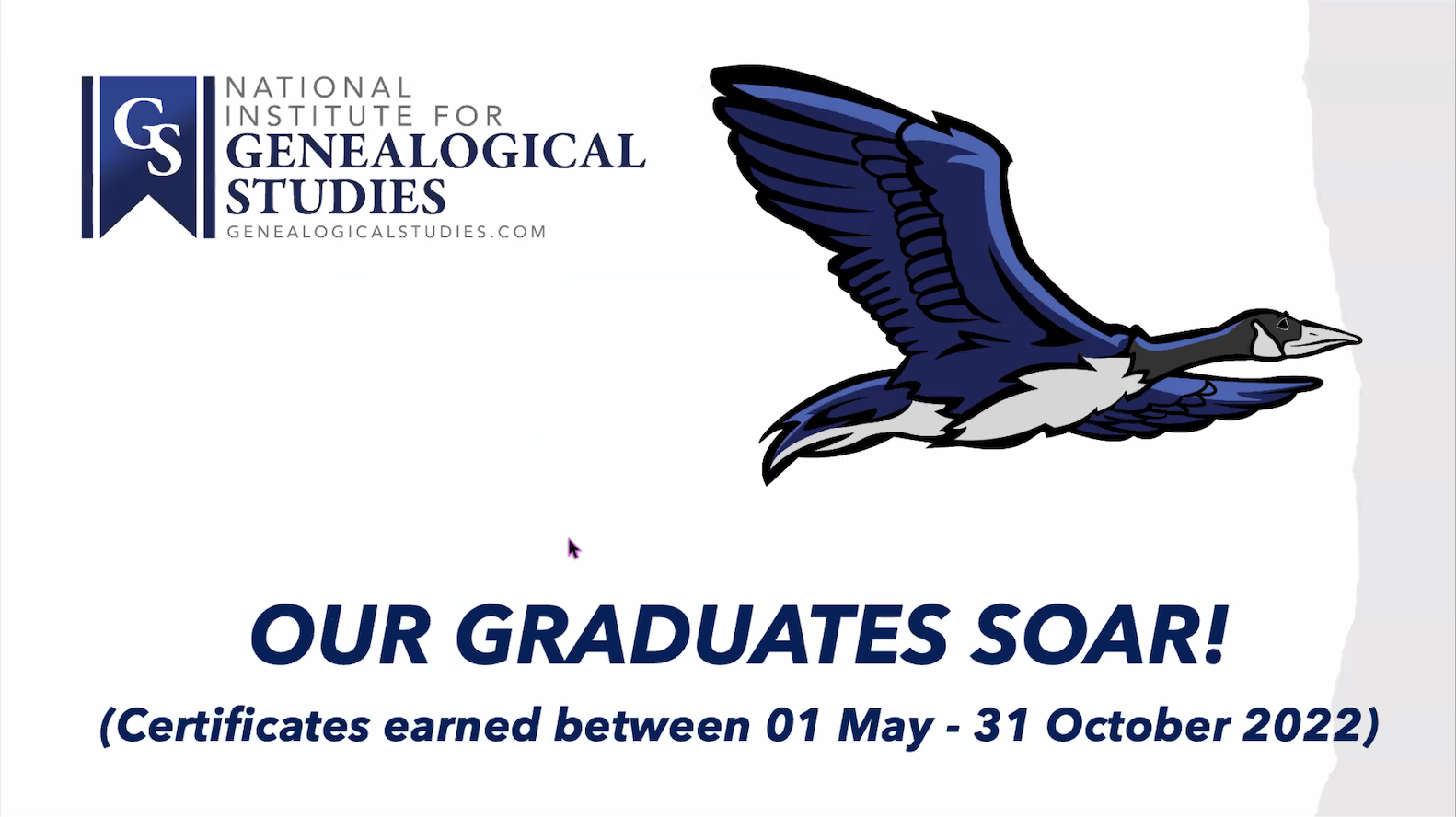 Graduation – November 2022