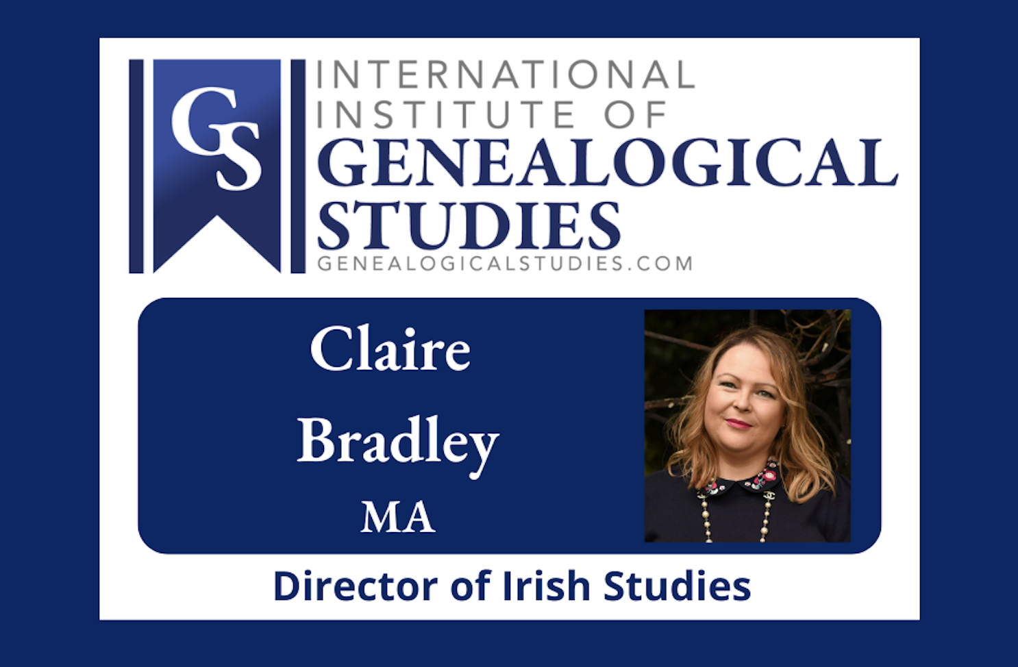 From the Desk of Our Director of Irish Studies