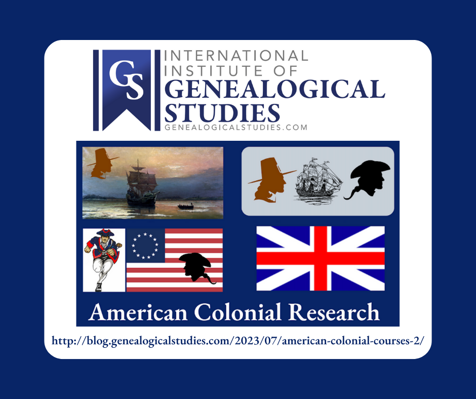 American Colonial Courses