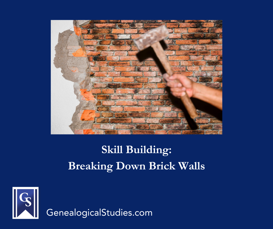 Break Down Those Brick Walls!