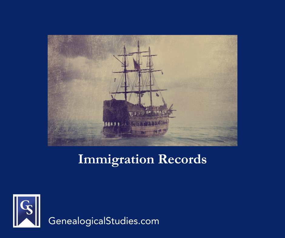 Immigration Records