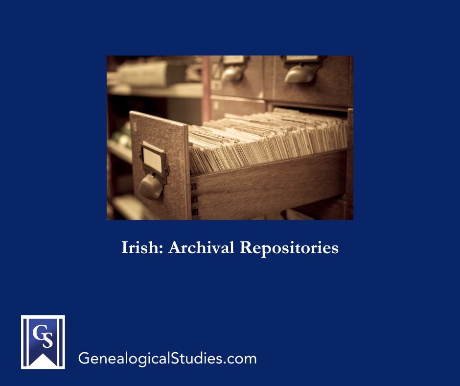 Irish: Archival Repositories
