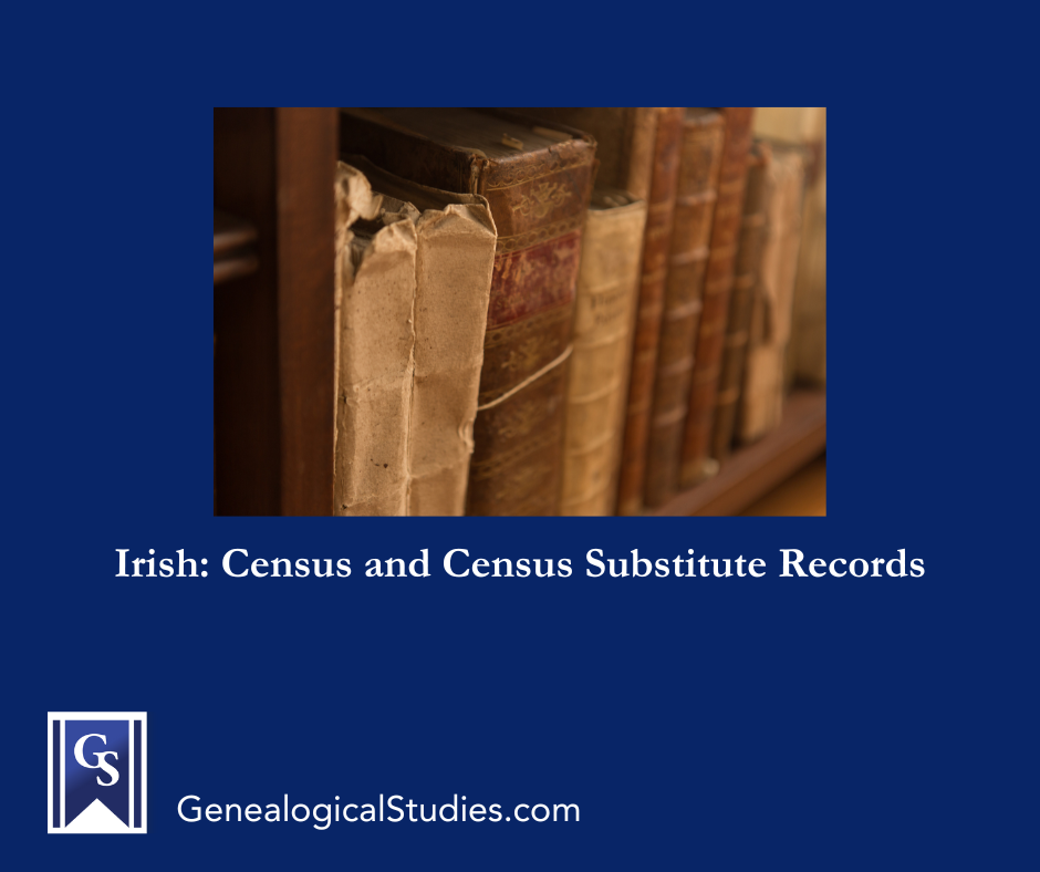 Irish Census and Census Substitute Records