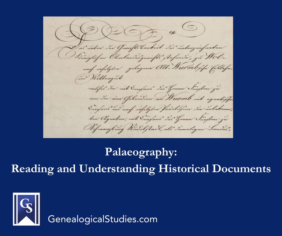 What is Palaeography?