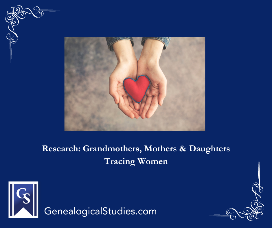 Tracing Women