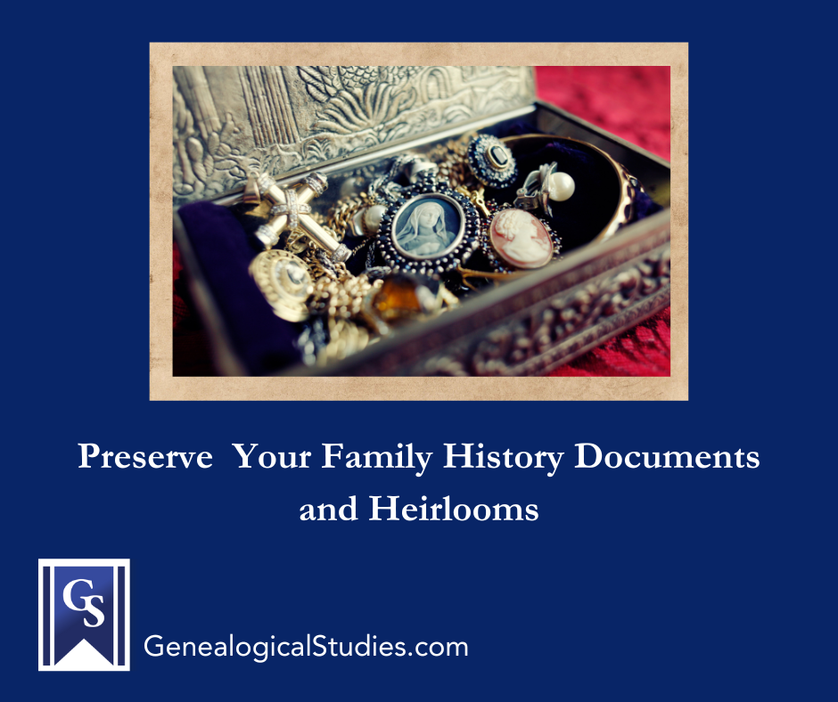 Family Heirlooms