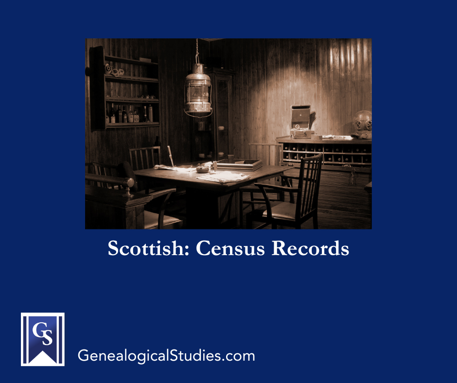 Scottish Census Records