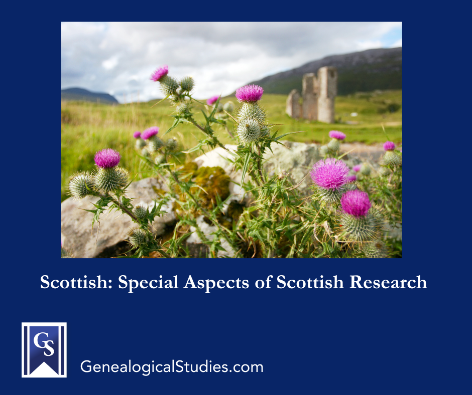 Scottish Heritage Research